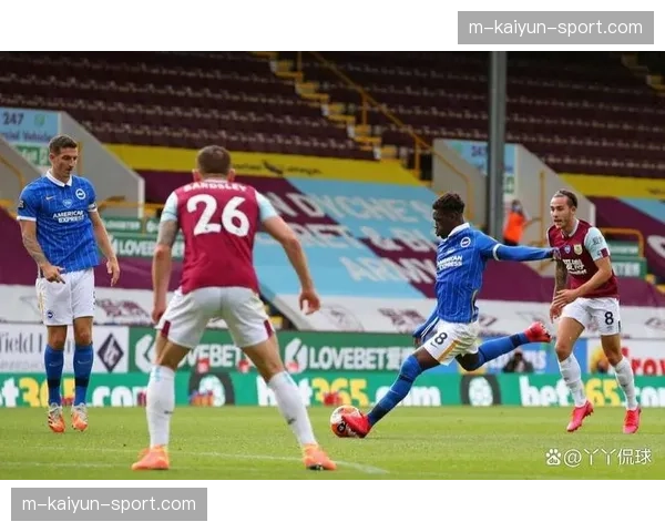 伯恩利0-2负于布莱顿，降级命运几成定局