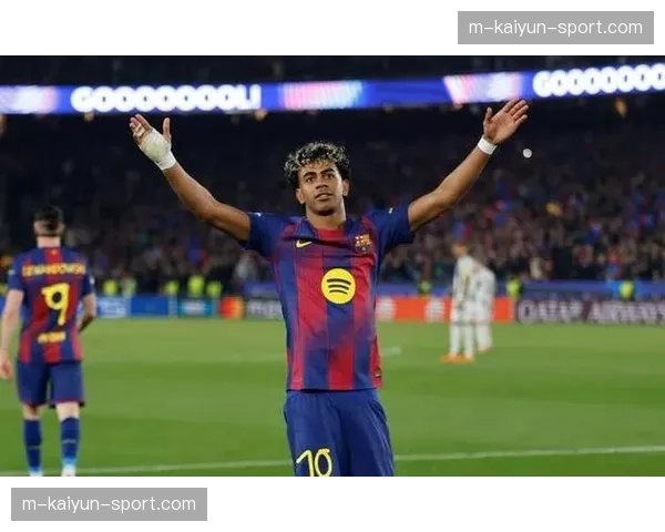 巴萨4-1大胜西班牙人豪取7连胜，控球率76.7%碾压对手